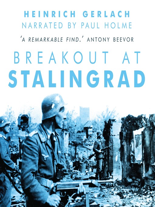 Cover image for Breakout at Stalingrad